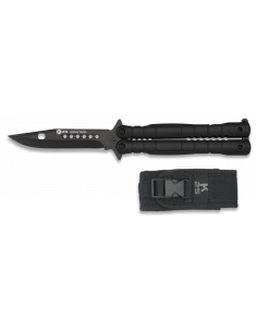 ABANICO K25 NEGRO. HOJA: 10 CM