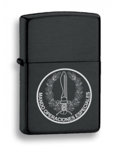 MECHERO NEGRO MATE. OP....