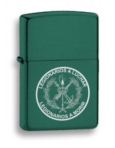 MECHERO VERDE. LEGIONARIOS