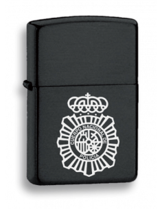 MECHERO NEGRO MATE CNP