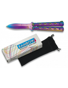 ABANICO  RAINBOW. SIN CLIP....