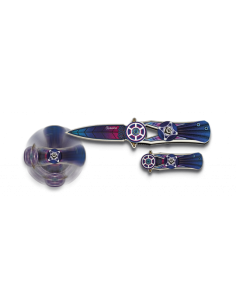 NAVAJA ALBAINOX SPINNER...