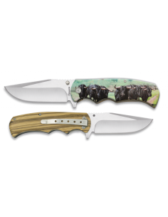 NAVAJAS 3D TOROS. HOJA: 8.8CM