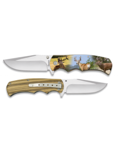 NAVAJA 3D CAZA CIERVO....