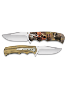 NAVAJA 3D CAZA JABALI....