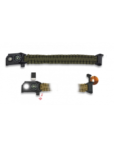 BRAZALETE PARACORD/...