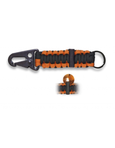 MINI MOSQUETON CON PARACORD...