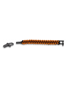PULSERA PARACORD NARANJA /...