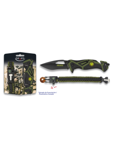 SET NAVAJA ARMY FOS + PARACORD