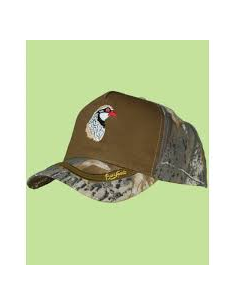 GORRA 5 PANELES BORDADO...