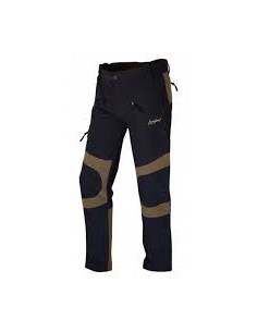 PANTALON NEGRO MARRON TAMESIS