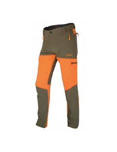 PANTALON MARRON-NARANJA VOLGA