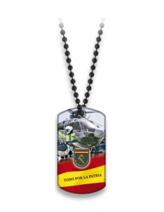 CHAPA CON CADENA GUARDIA CIVIL