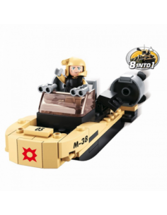 MUÑECO ARMY BARCO ASALTO...