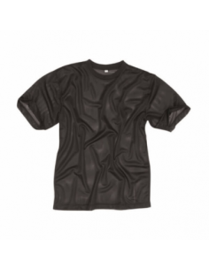 CAMISETA REJILLA MILTEC NEGRO
