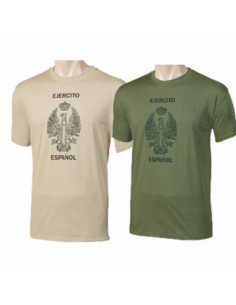 CAMISETA EJERCITO GENERICA...
