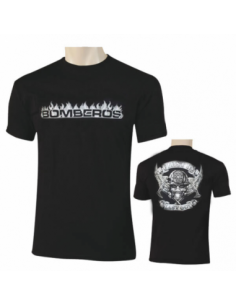 CAMISETA BOMBEROS FIRSTIN...