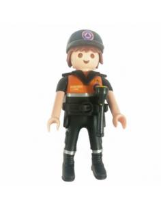 MUÑECO CUSTOM PROTECCION CIVIL