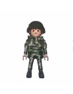 MUÑECO CUSTOM SOLDADO...