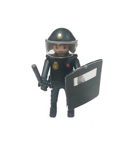MUÑECO CUSTOM POLICIA...