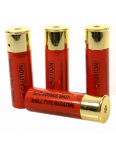 CARTUCHOS ESCOPETA ASG 30RD...