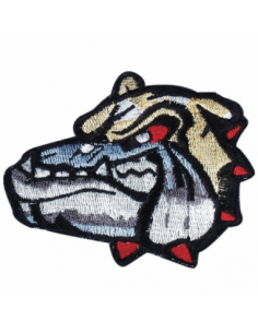 PARCHE BORDADO BULDOG...