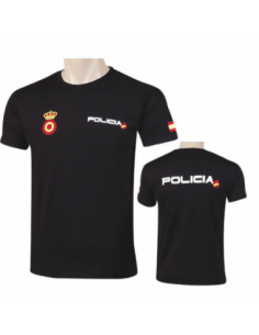 CAMISETA POLICIA NA...