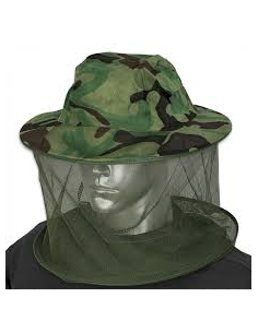 SOMBRERO CON MOSQUITERA...