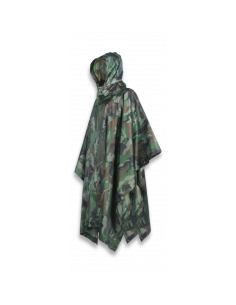 PONCHO  IMPERMEABLE CAMO