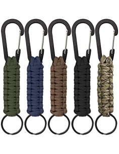 LLAVERO PARACORD BARBARIC...