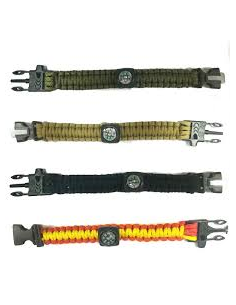 PULSERA PARACORD BARBARIC...