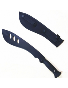 MACHETE BOLO DUMMY PVC NEGRO