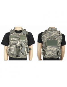 CHALECO BARBARIC CAMO PIXEL