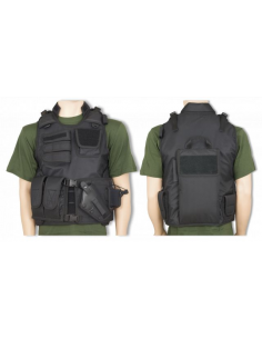 CHALECO BARBARIC NEGRO