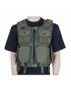 CHALECO BARBARIC VERDE