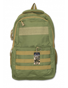 MOCHILA BARBARIC COLE VERDE