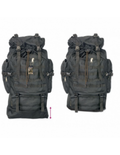 MOCHILA BARBARIC GRANDE NEGRA