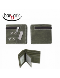 CARTERA BARBARIC MILITAR...