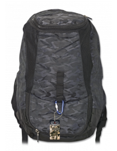 MOCHILA BARBARIC NEGRO...