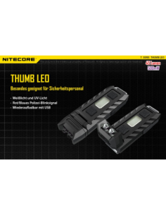 LINTERNA POLICIAL INTERCORE...