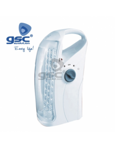 LINTERNA CAMPING 30LEDS GSD...