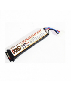 BATERIA IPOWER 7.4V 680MAH
