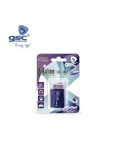 PILA GSC ALKALINA 6LR61 9V...