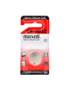 PILA BOTON LITIO CR2032 3V...