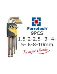 JUEGO LLAVES ALLEN-9 LLAVES...