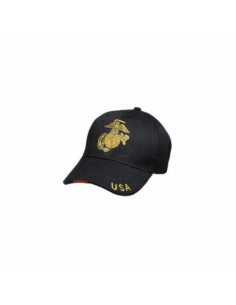 GORRA MARINES NEGRA EMERSON