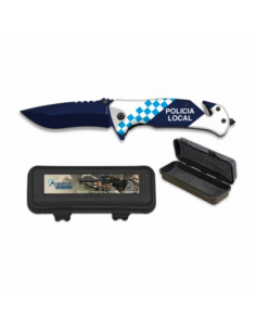 NAVAJA ALBAINOX FOS POLICIA...