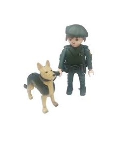 MUÑECO CUSTOM UNIDAD CANINA