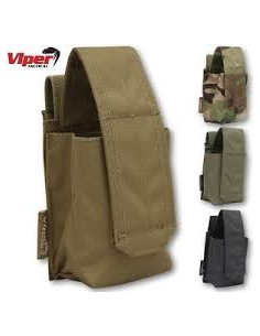 POUCH VIPER GRANADA NEGRO