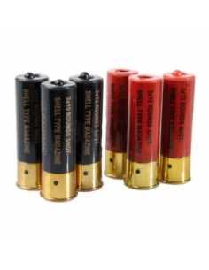 CARTUCHOS ESCOPETA 6 UND